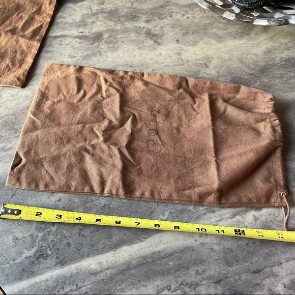 ✅ Authentic ✅ Gucci Mens shoe dust bags (qty 2 included) - Picture 6 of 6